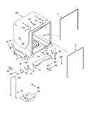 Tub and frame parts