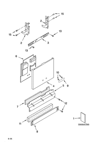 Door and panel parts