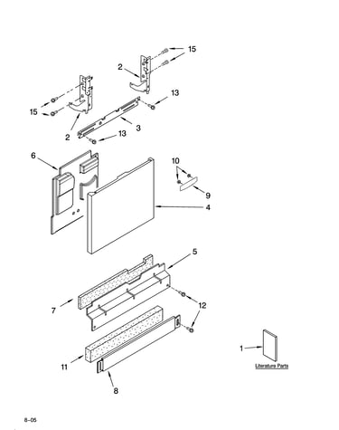 Door and panel parts