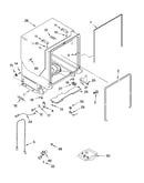 Tub and frame parts