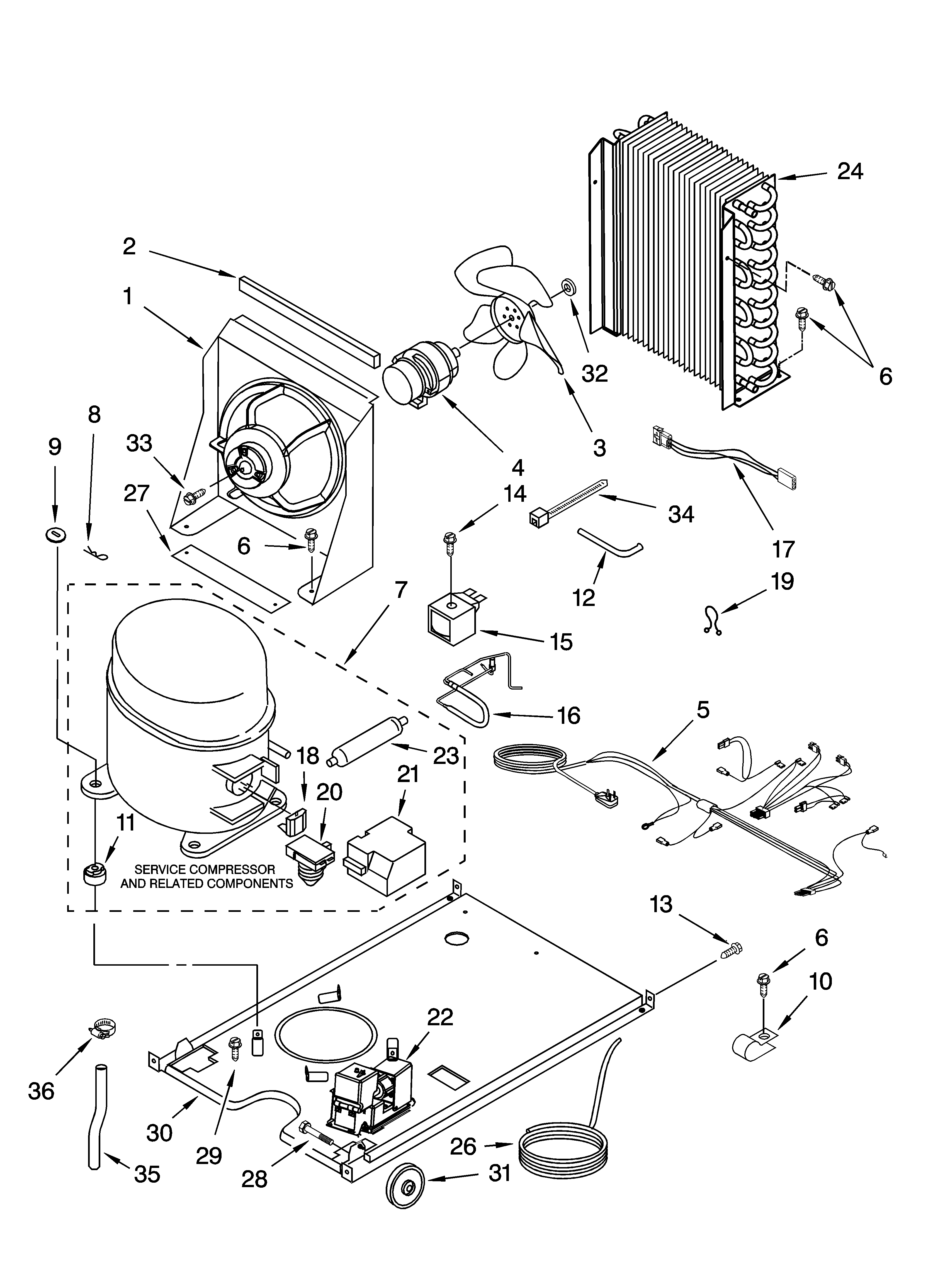 Unit parts, optional parts