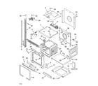 Whirlpool RBD306PDQ15 oven parts diagram