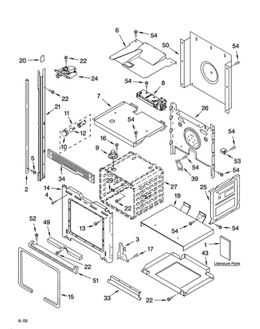 Oven parts