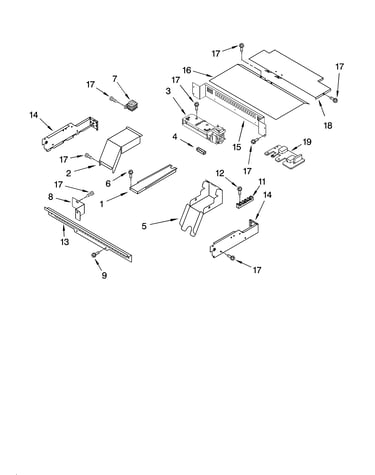 Top venting parts, optional parts