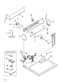 Top and console parts