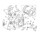 Bulkhead parts, optional parts (not included)