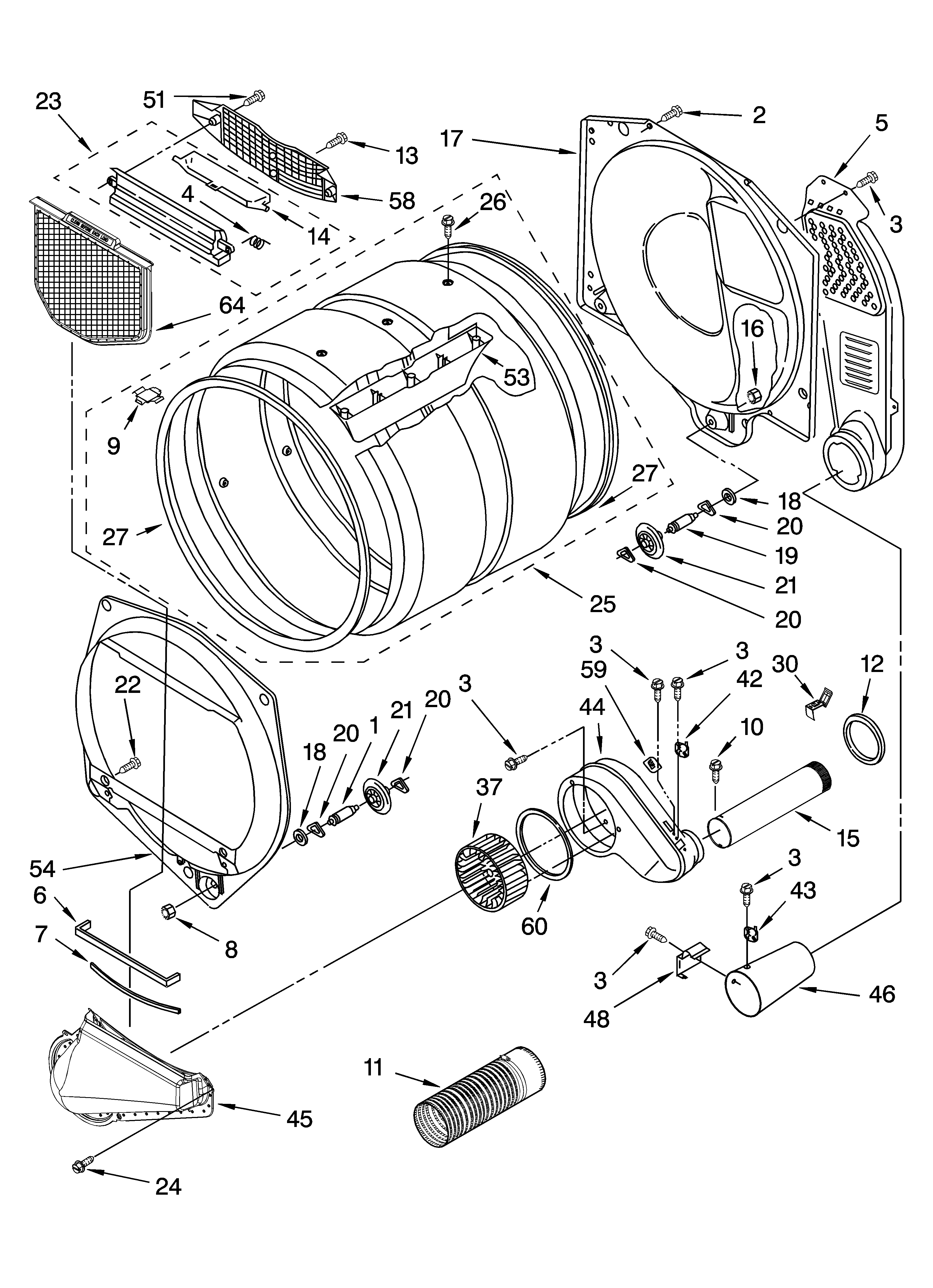 Bulkhead parts