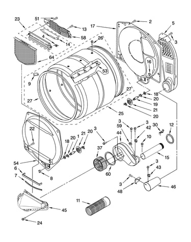 Bulkhead parts