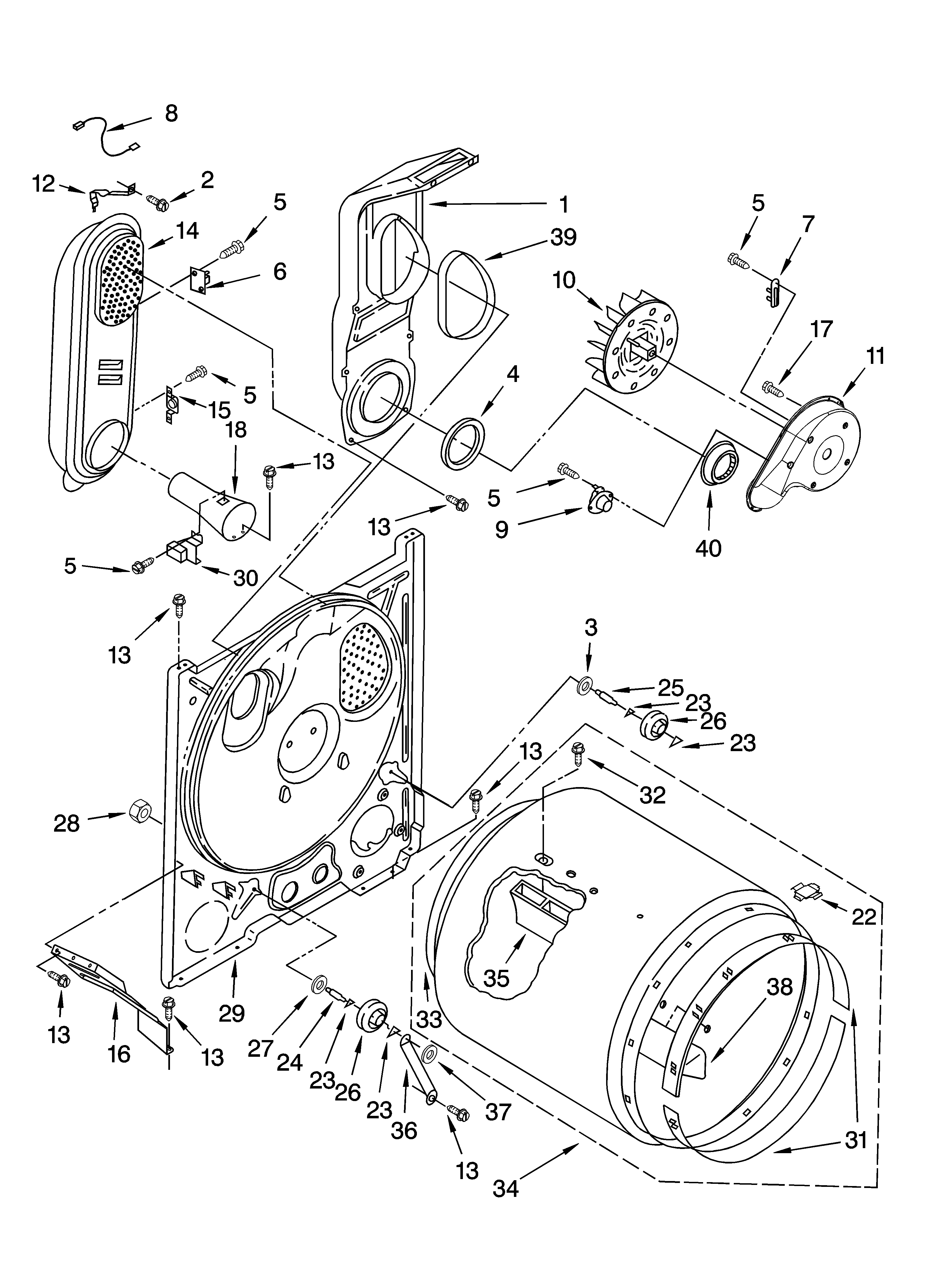 Bulkhead parts