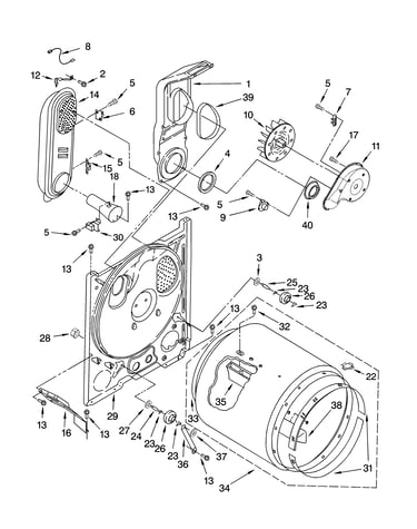 Bulkhead parts
