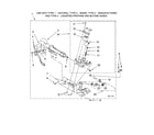 Whirlpool 4PLGC8647JT2 3402844 burner assembly, optional parts (not included) diagram