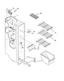 Freezer liner parts