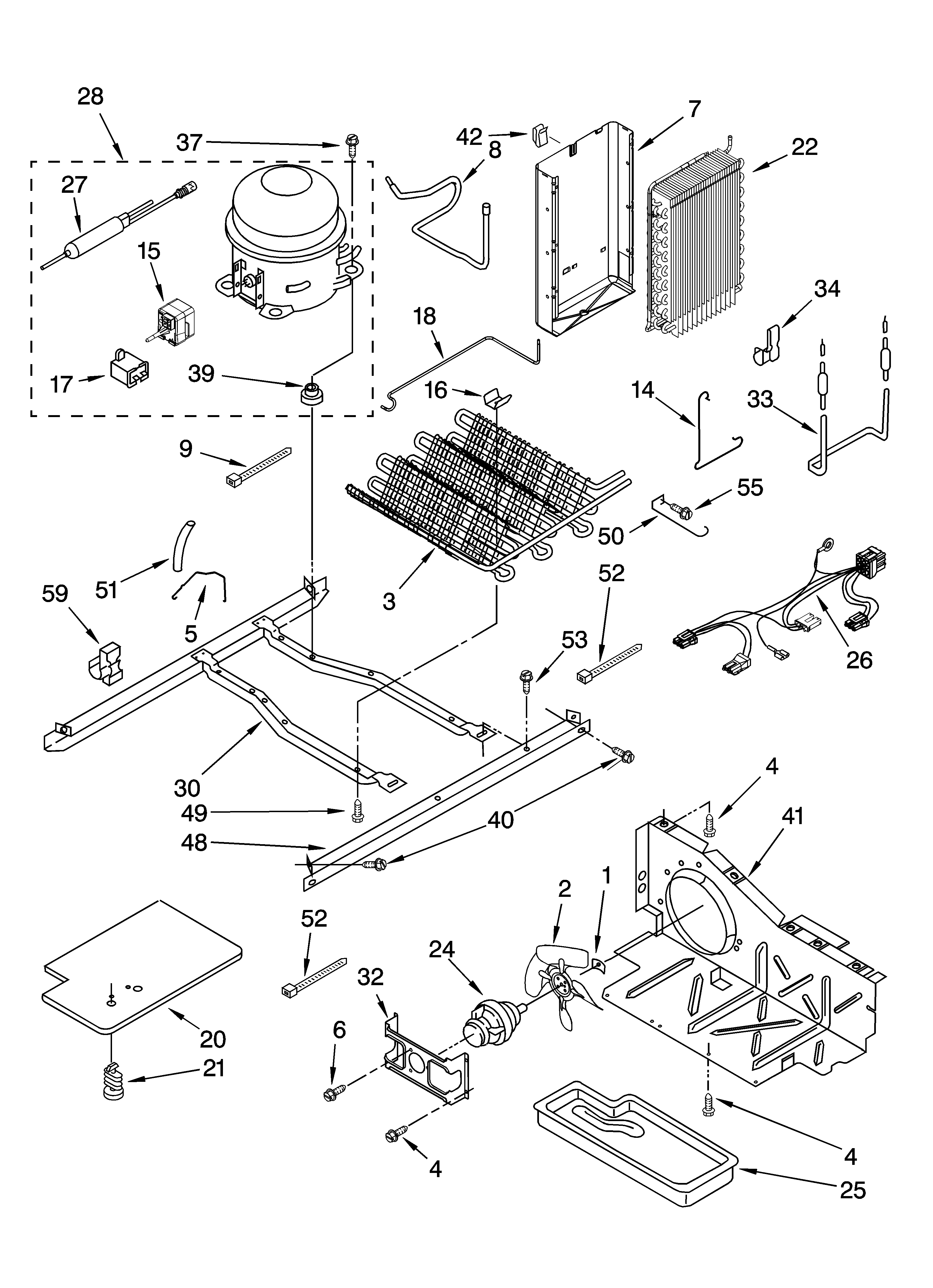 Unit parts, optional parts
