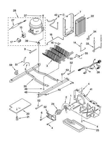 Unit parts, optional parts