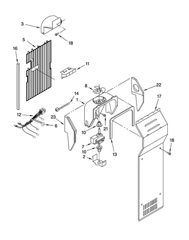 Air flow parts
