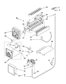 Icemaker parts, optional parts