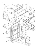 Controls and rear panel parts
