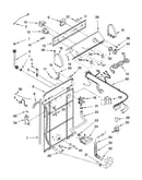 Controls and rear panel parts