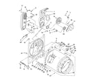 Whirlpool 7MLGR5620MQ2 bulkhead parts diagram