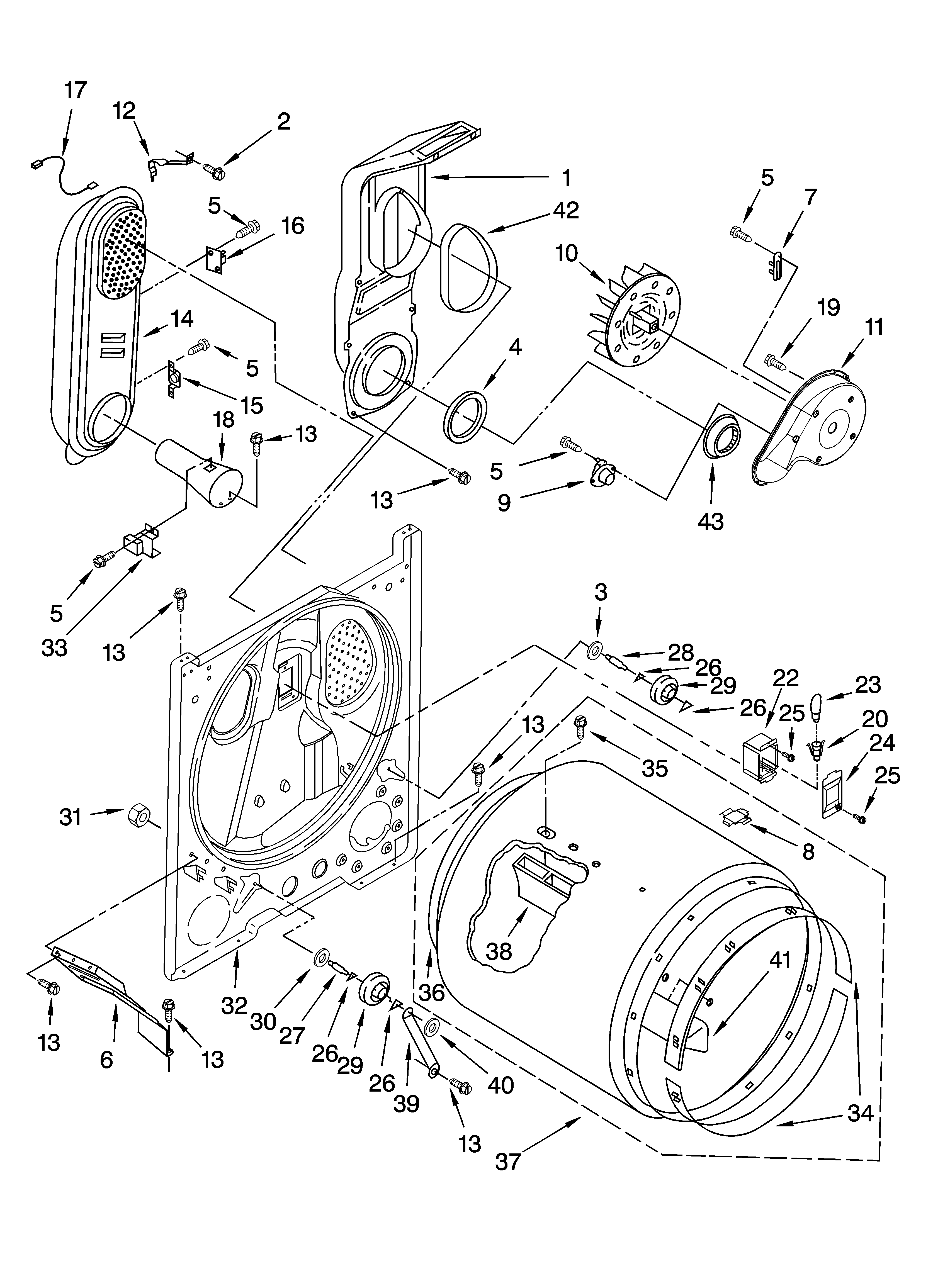 Bulkhead parts