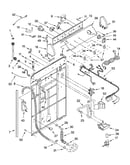 Controls and rear panel parts