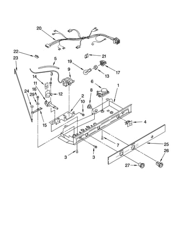 Control parts, optional parts