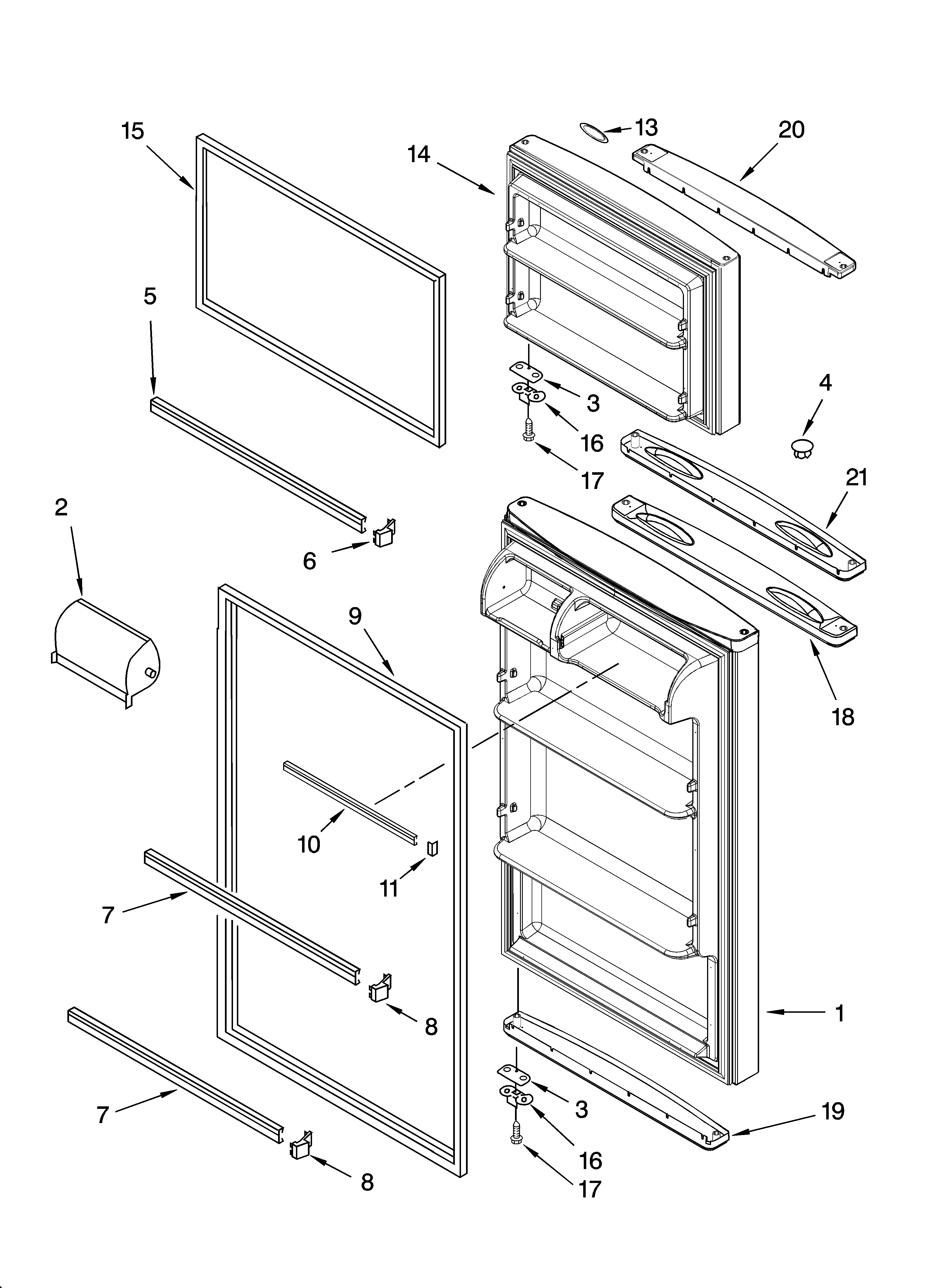 DOOR PARTS