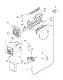 Icemaker parts, optional parts