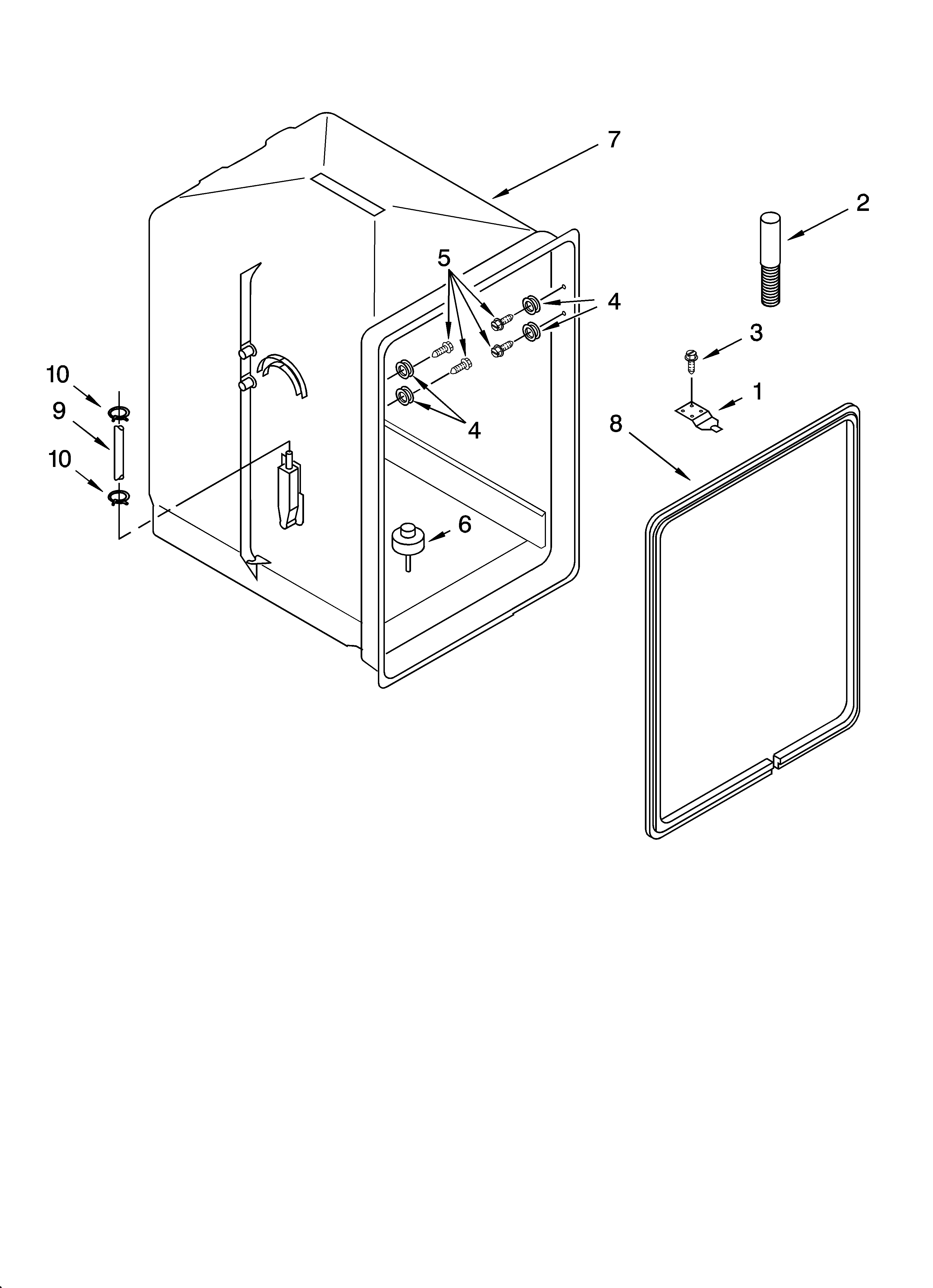 Tub parts