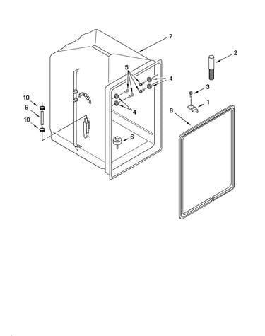 Tub parts