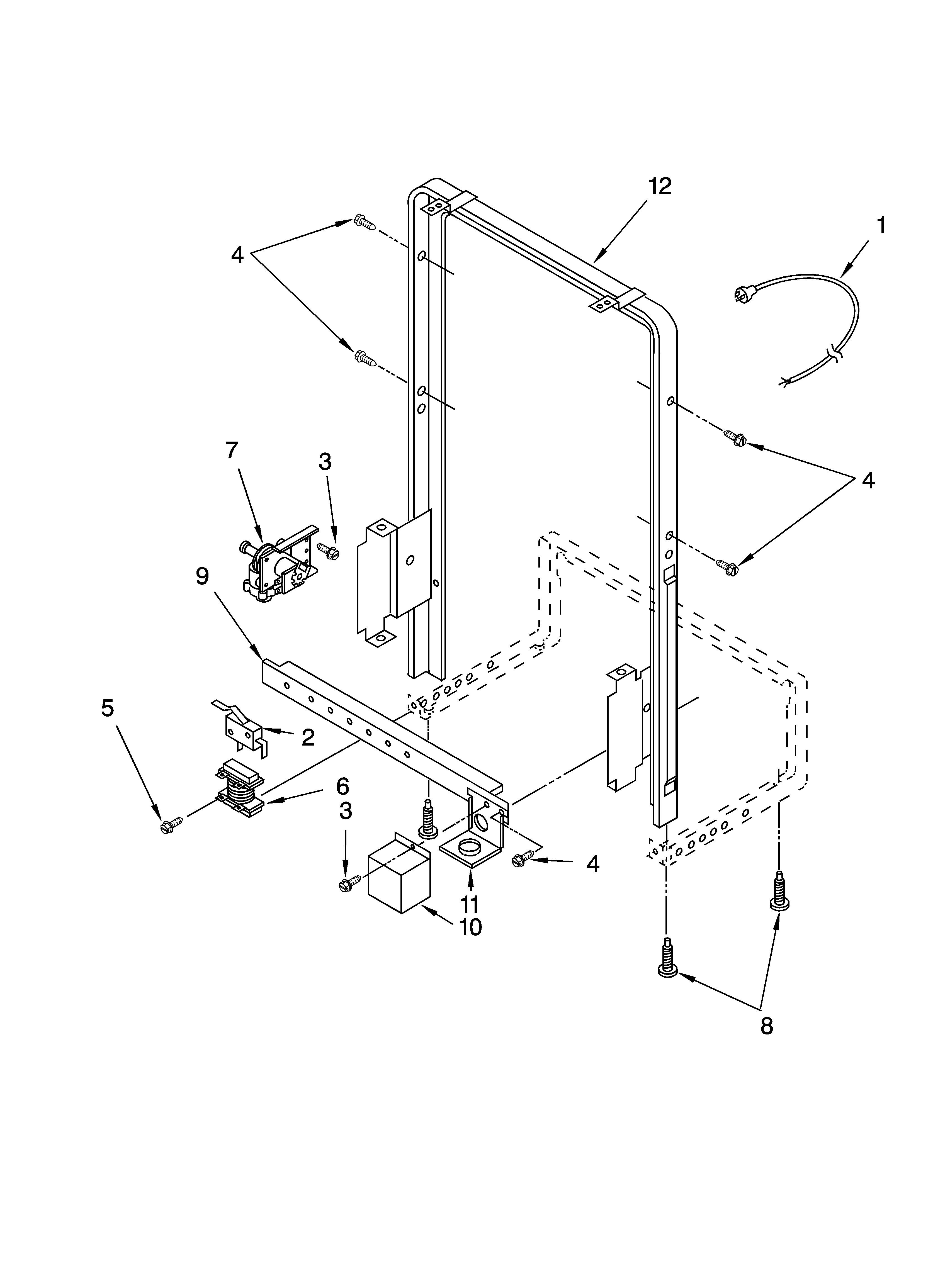 FRAME PARTS