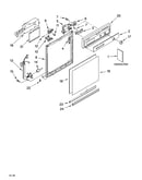 Frame and console parts