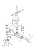 Pump and spray arm parts