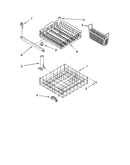 Dishrack parts, optional parts