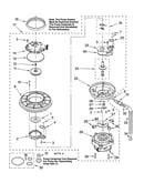 Pump and motor parts