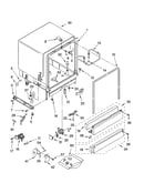 Tub assembly parts
