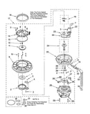 Pump and motor parts