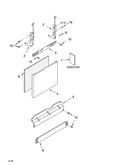 Door and panel parts