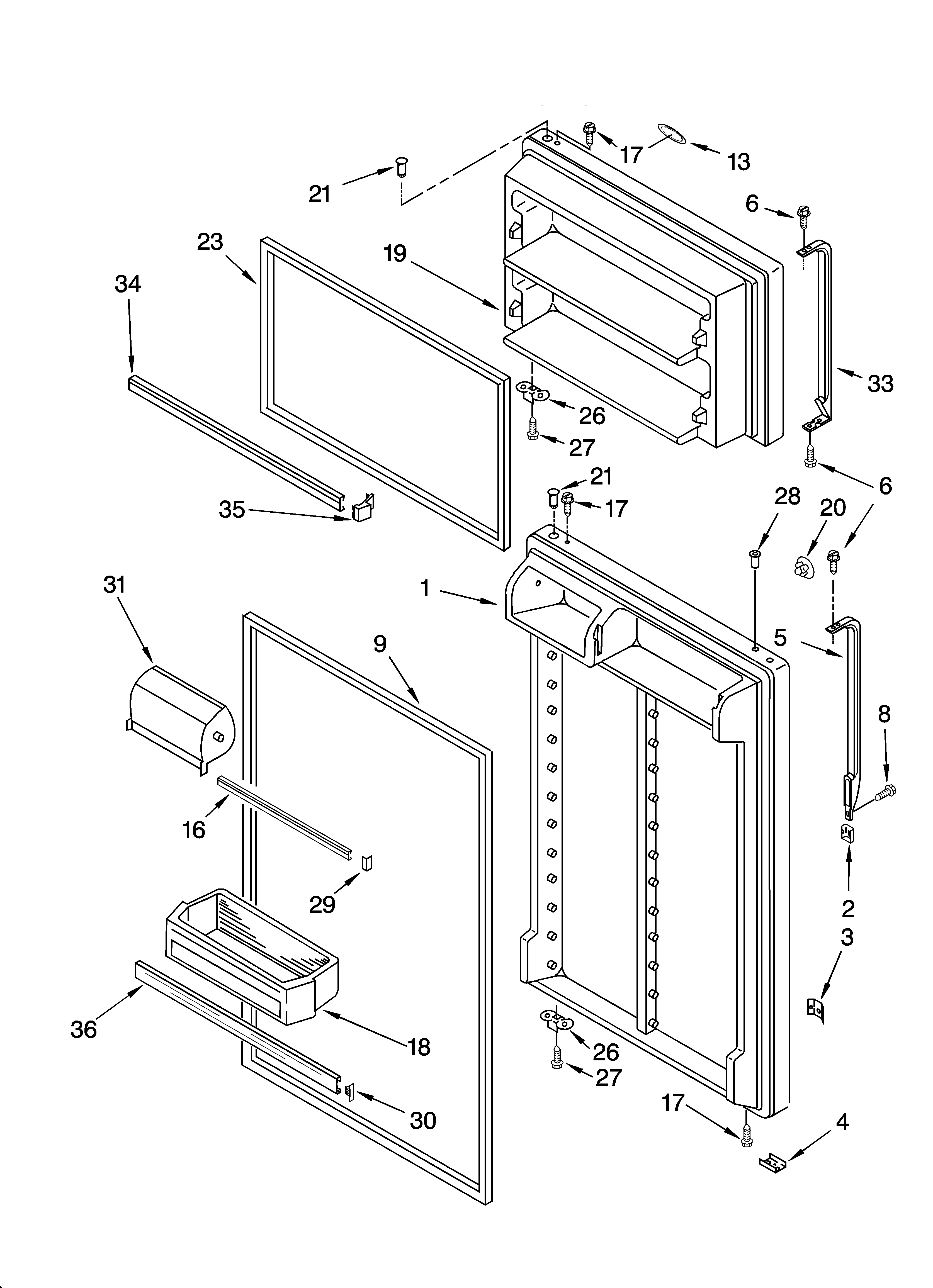 Door parts