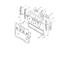 Roper FEP310KW3 control panel parts diagram