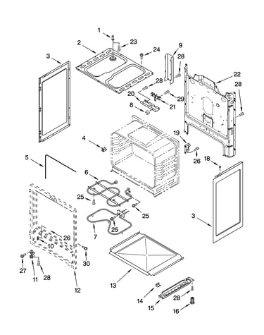 Chassis parts