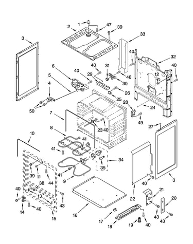Chassis parts