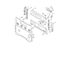 Roper FES325RQ1 control panel parts diagram