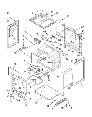 Chassis parts