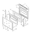 Door parts, optional parts