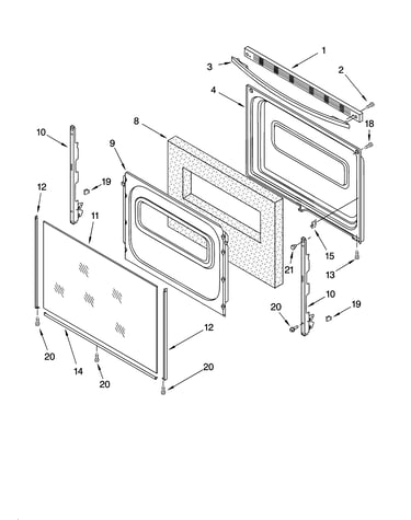 Door parts, optional parts
