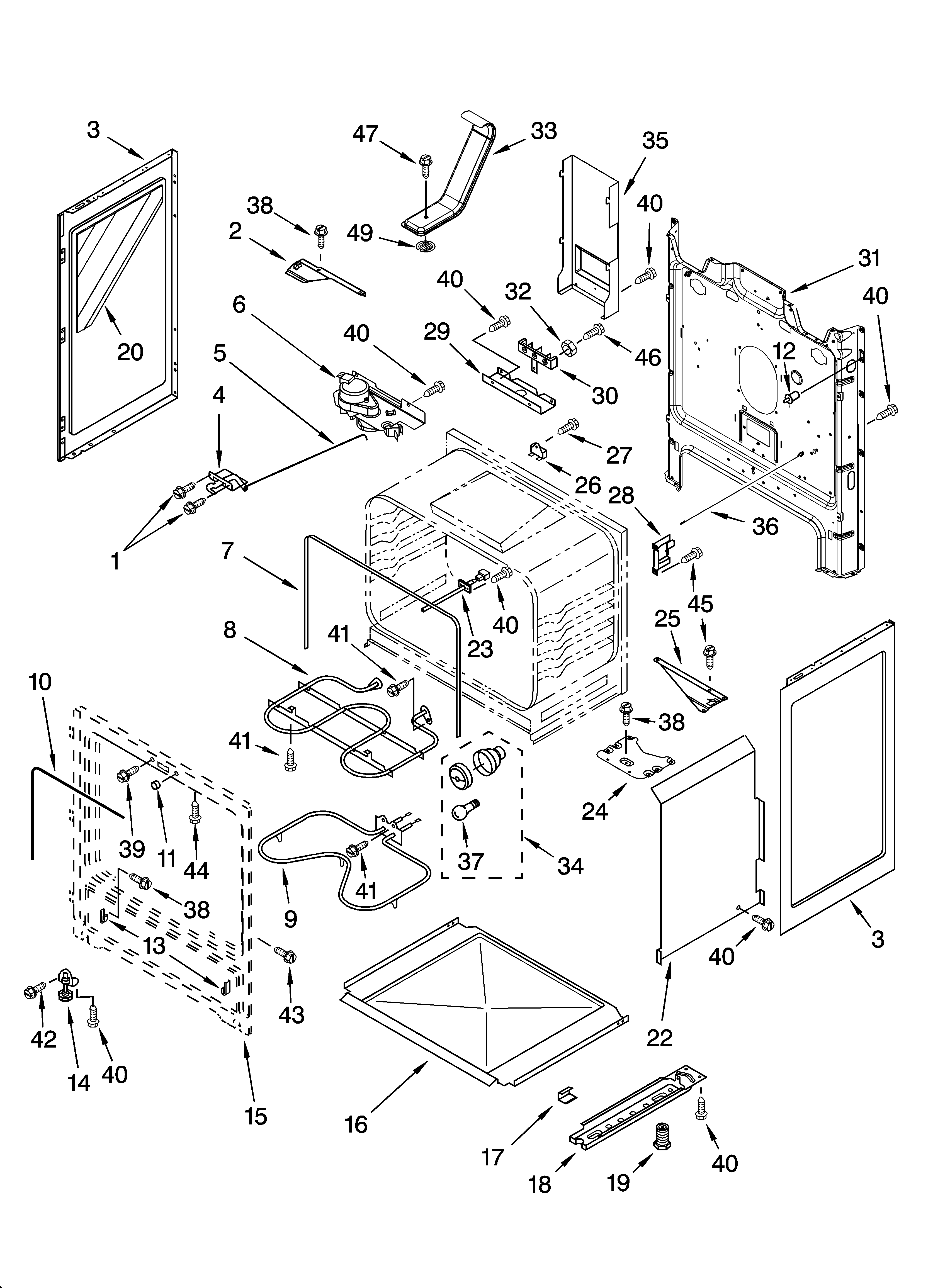 Chassis parts