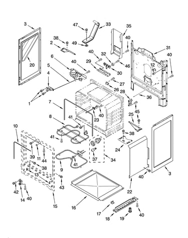 Chassis parts
