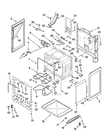 Chassis parts
