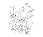Roper FGS325RQ0 manifold parts diagram